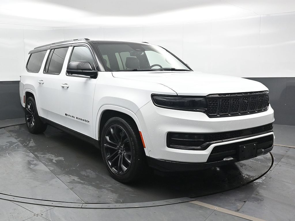 2024 Jeep Grand Wagoneer L Series II Obsidian