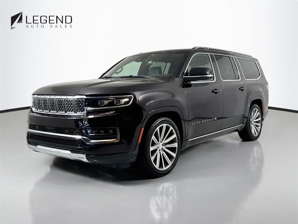 2023 Jeep Grand Wagoneer Series II
