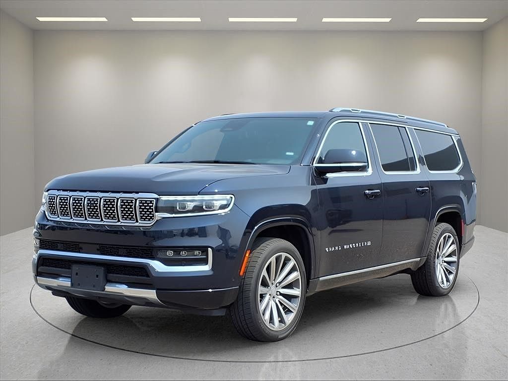2023 Jeep Grand Wagoneer Series II