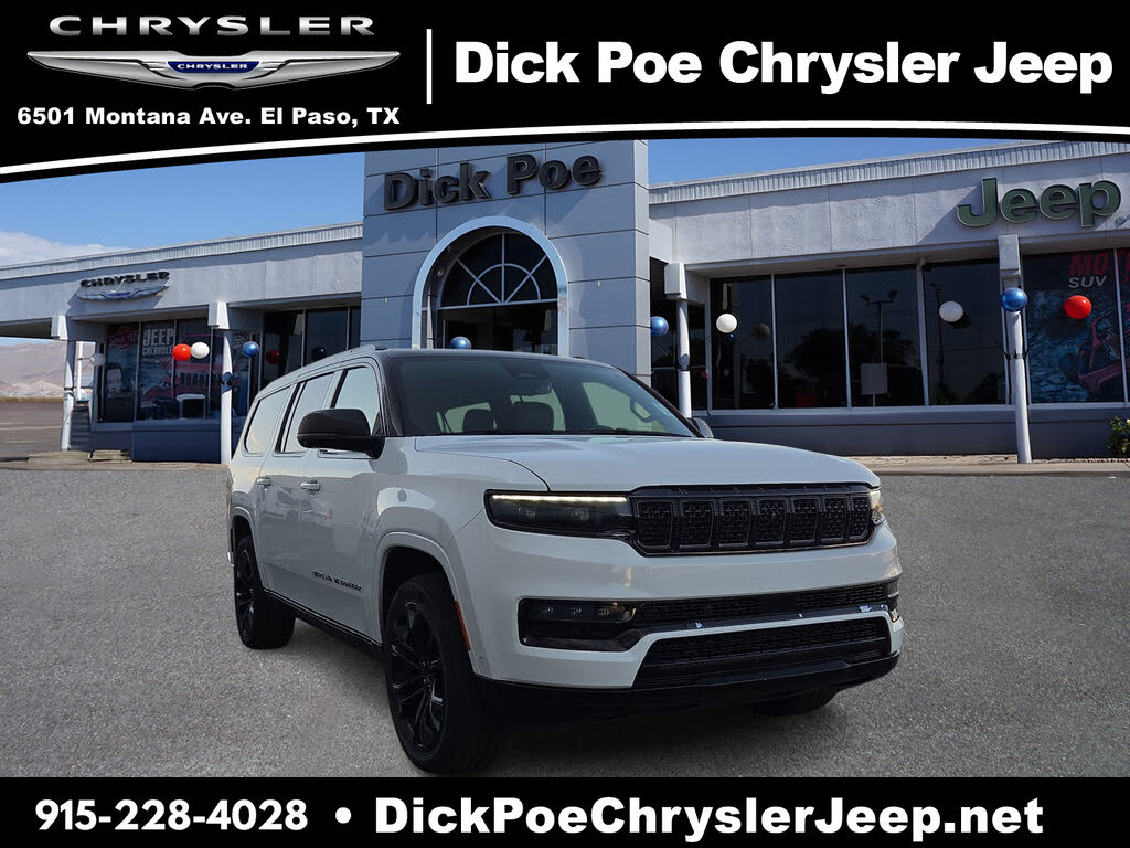 2024 Jeep Grand Wagoneer L Series II Obsidian