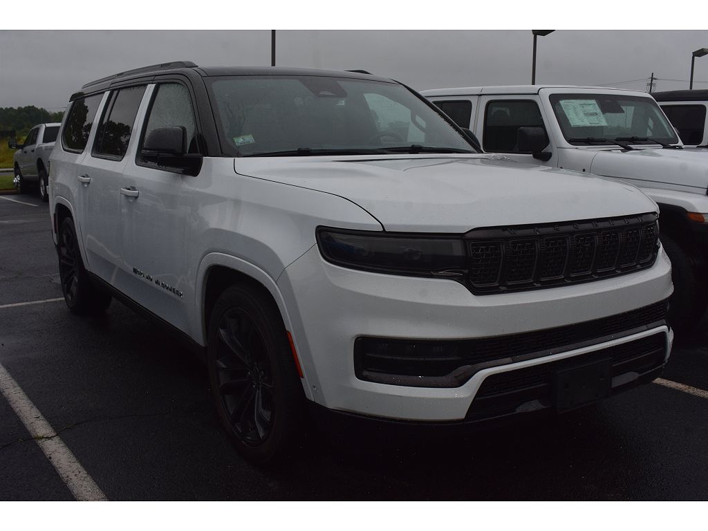 2024 Jeep Grand Wagoneer Series II Obsidian