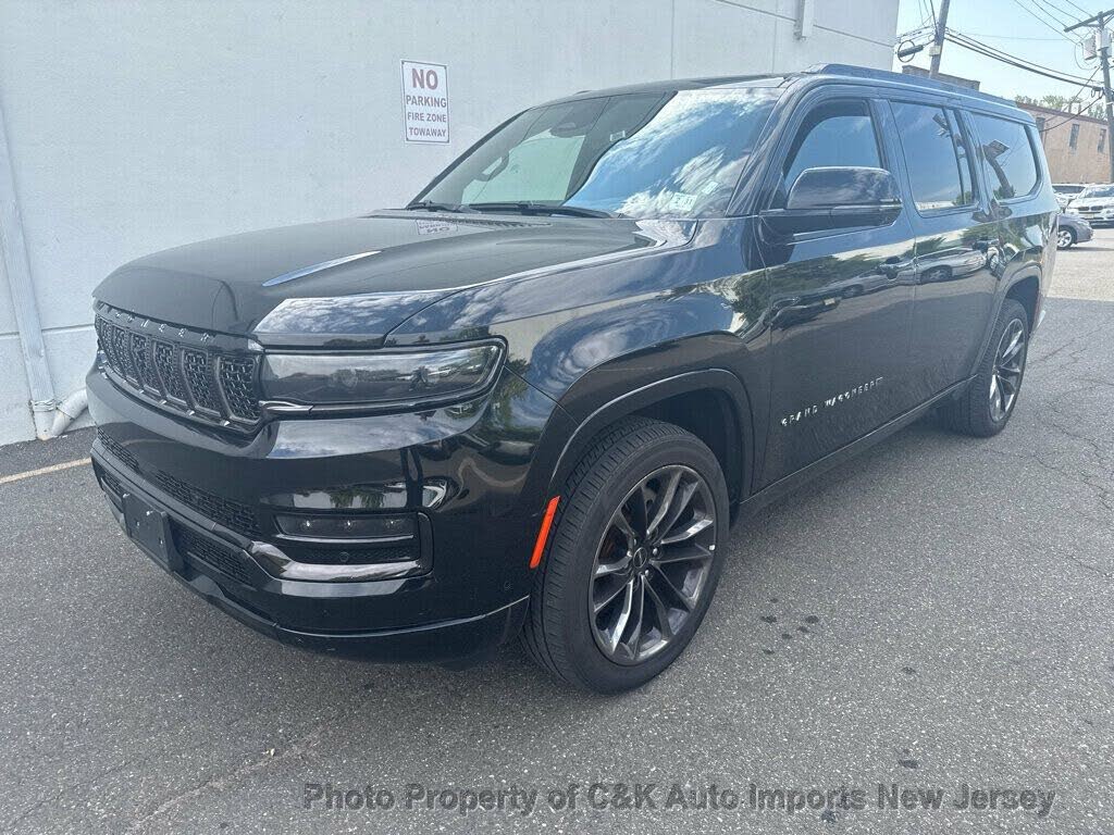 2024 Jeep Grand Wagoneer Series II Obsidian
