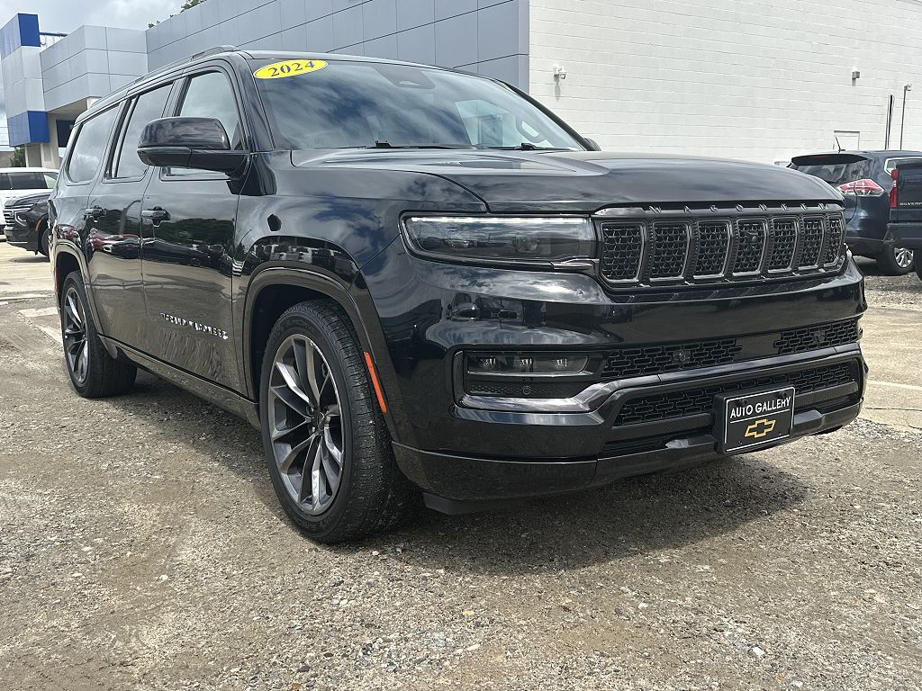 2024 Jeep Grand Wagoneer L Series II Obsidian