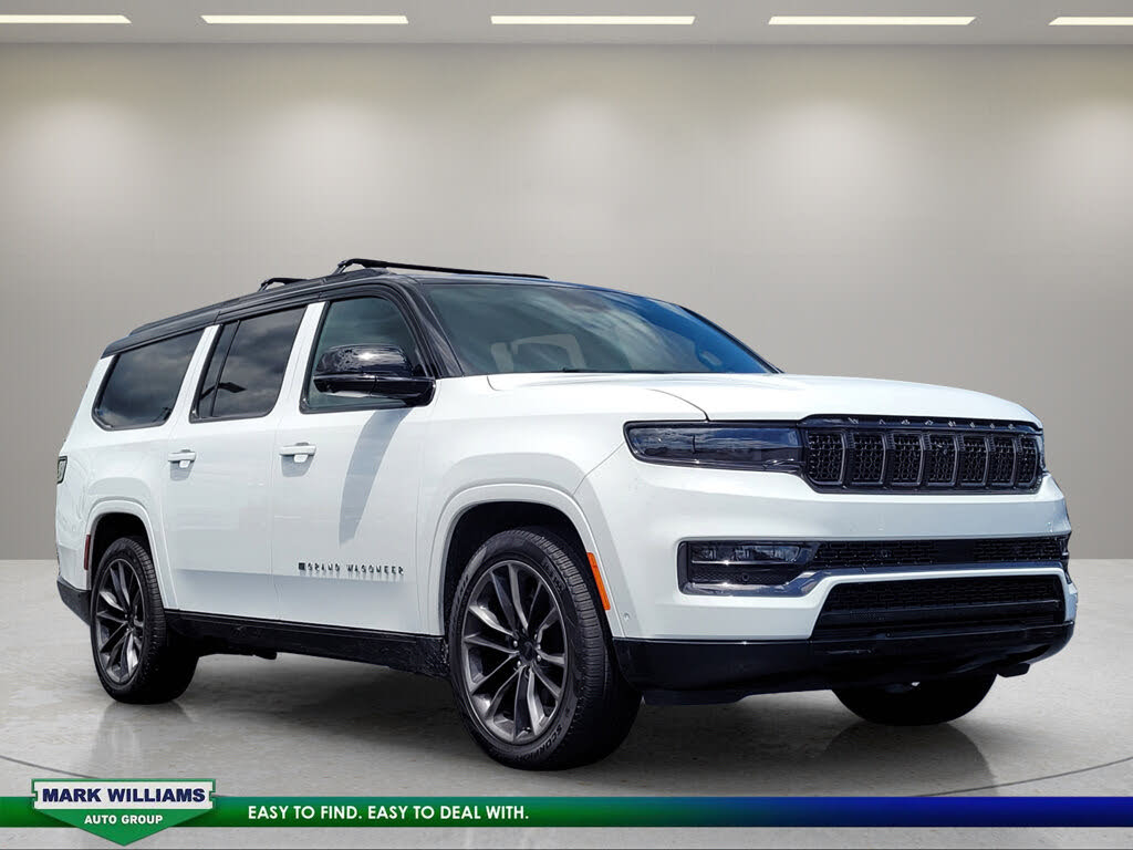 2025 Jeep Grand Wagoneer L Series II Obsidian