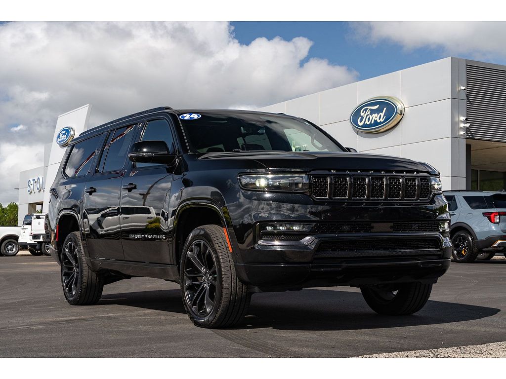 2024 Jeep Grand Wagoneer L Series II
