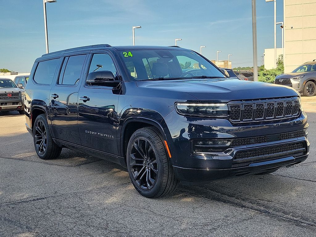 2024 Jeep Grand Wagoneer Series II Obsidian