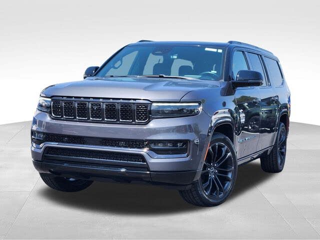 2024 Jeep Grand Wagoneer L Series II Obsidian