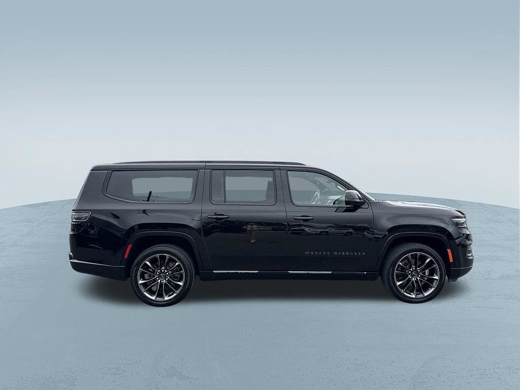 2024 Jeep Grand Wagoneer Series II Obsidian