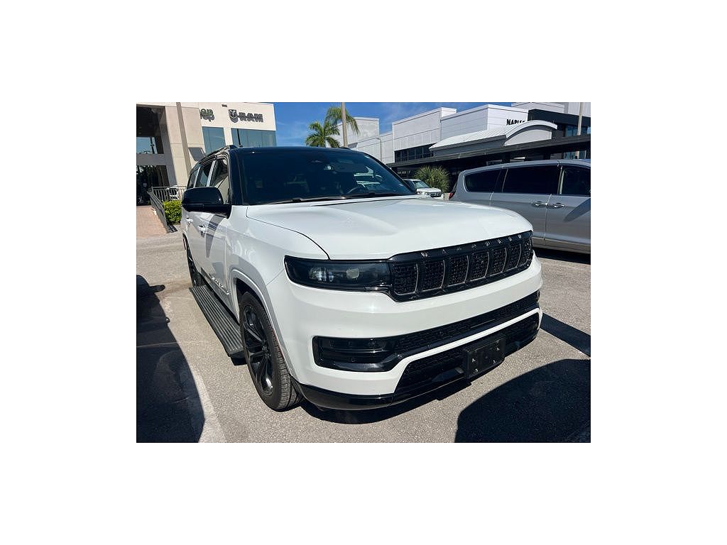 2024 Jeep Grand Wagoneer Series II Obsidian