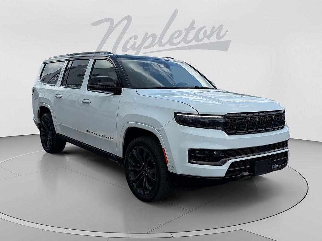 2024 Jeep Grand Wagoneer L Series II Obsidian