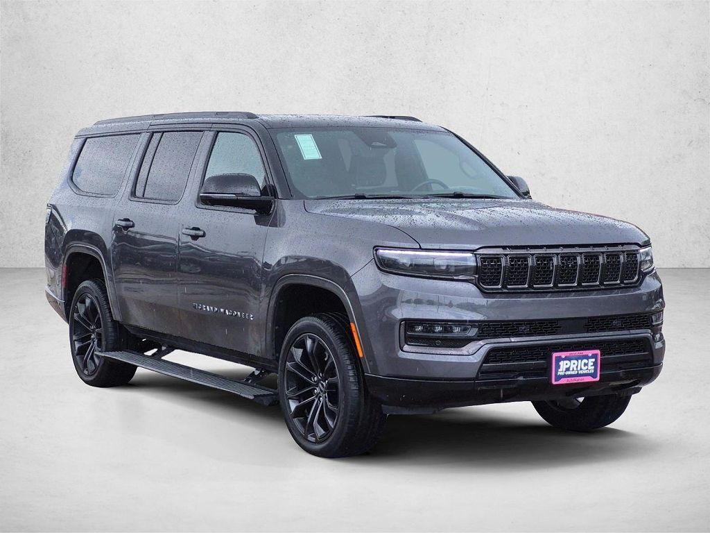 2024 Jeep Grand Wagoneer L Series II Obsidian