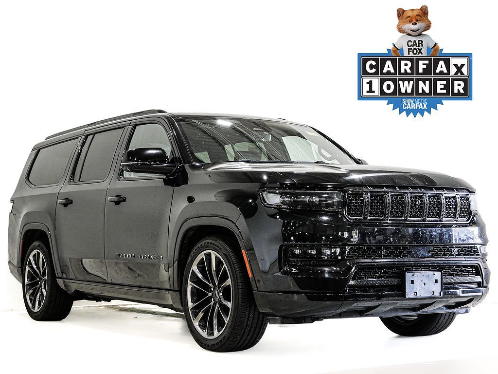 2024 Jeep Grand Wagoneer Series II Obsidian