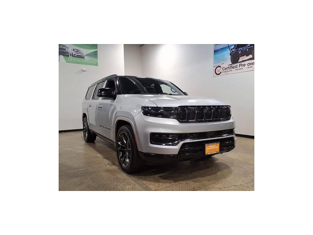 2024 Jeep Grand Wagoneer Series II Obsidian