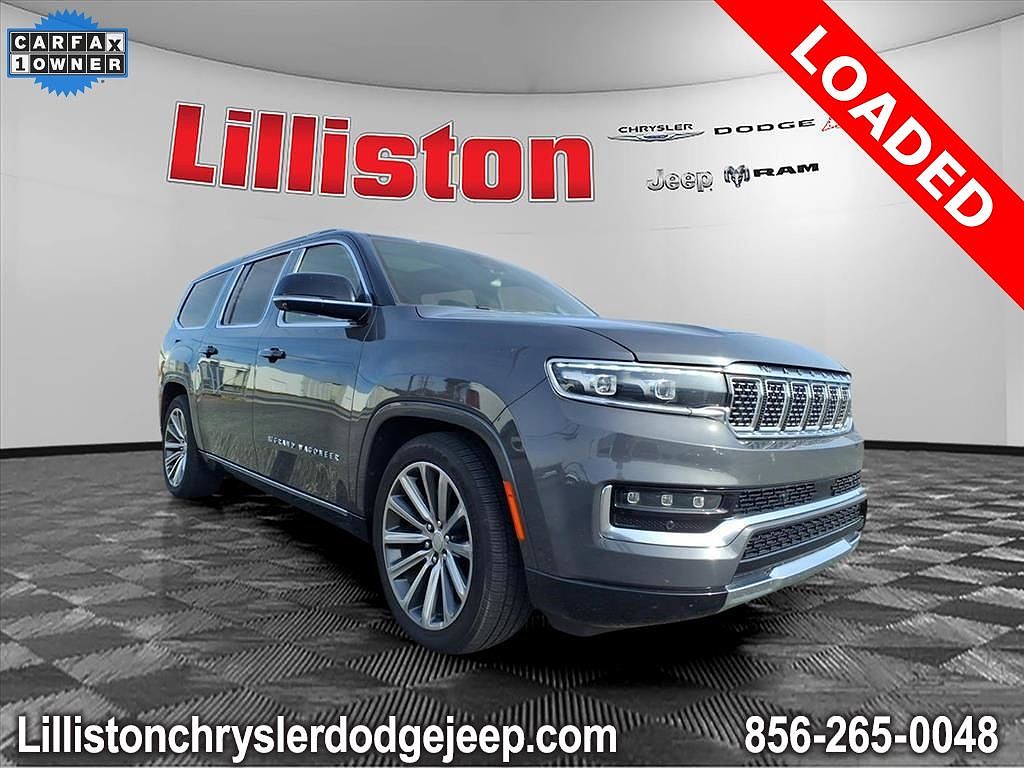 2023 Jeep Grand Wagoneer Series II