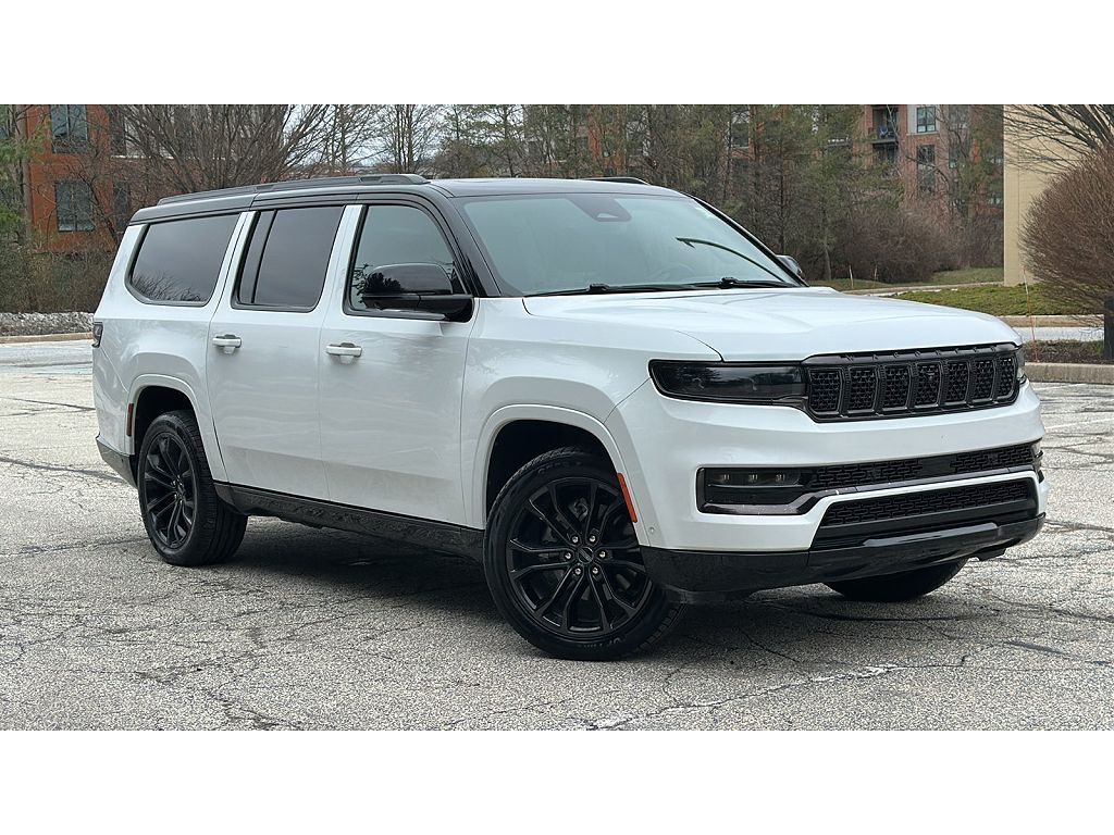 2024 Jeep Grand Wagoneer L Series II Obsidian