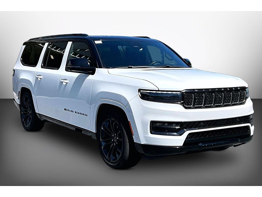 2024 Jeep Grand Wagoneer Series II Obsidian