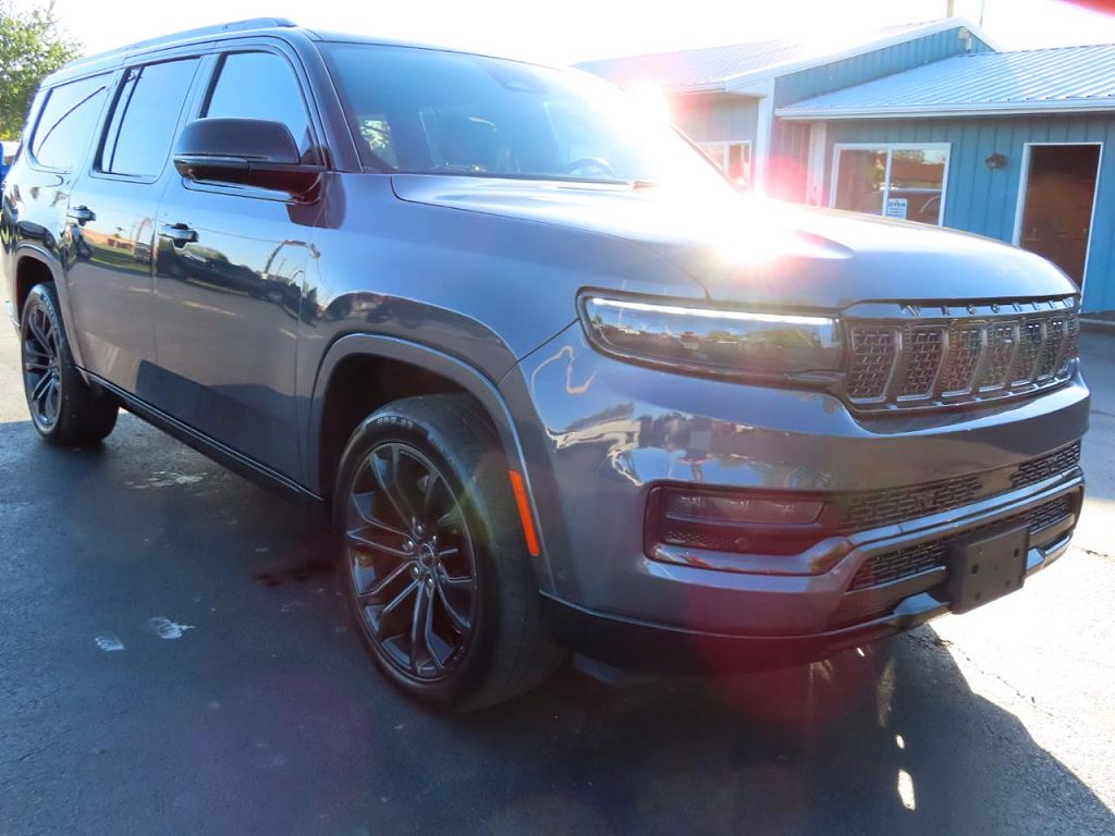 2024 Jeep Grand Wagoneer Series II Obsidian