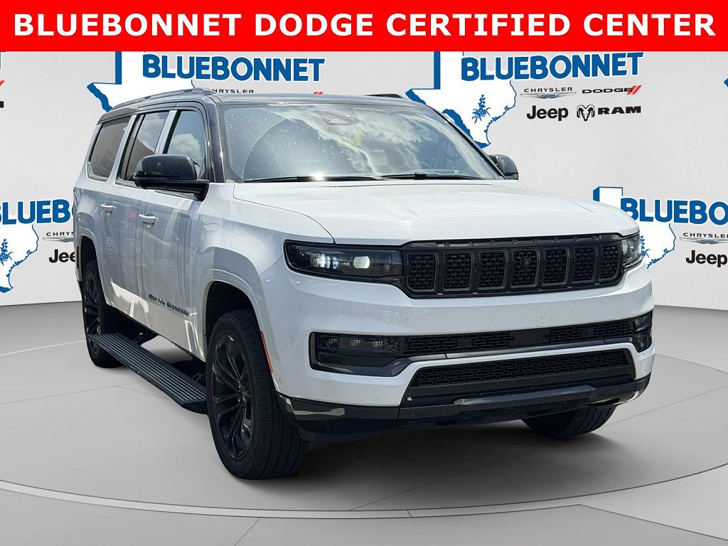 2024 Jeep Grand Wagoneer Series II Obsidian