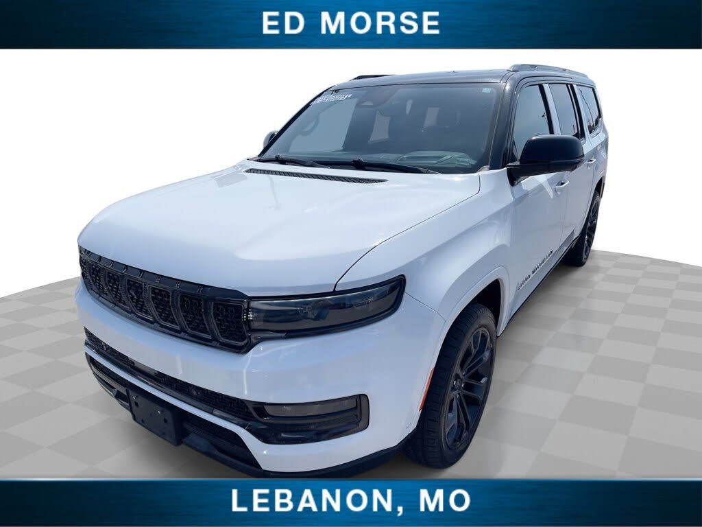 2024 Jeep Grand Wagoneer L Series II Obsidian