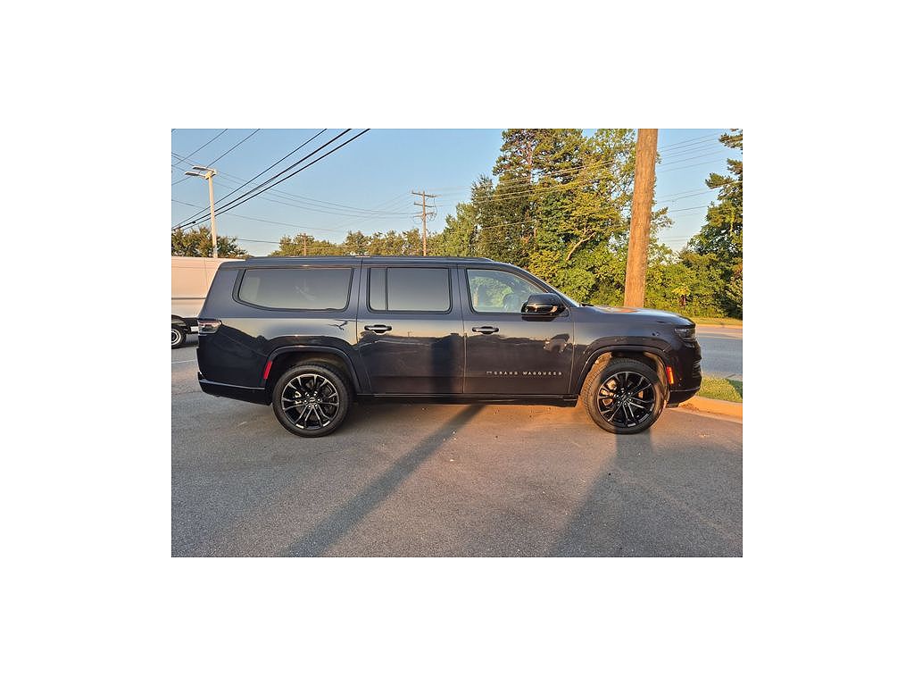 2024 Jeep Grand Wagoneer L Series II Obsidian