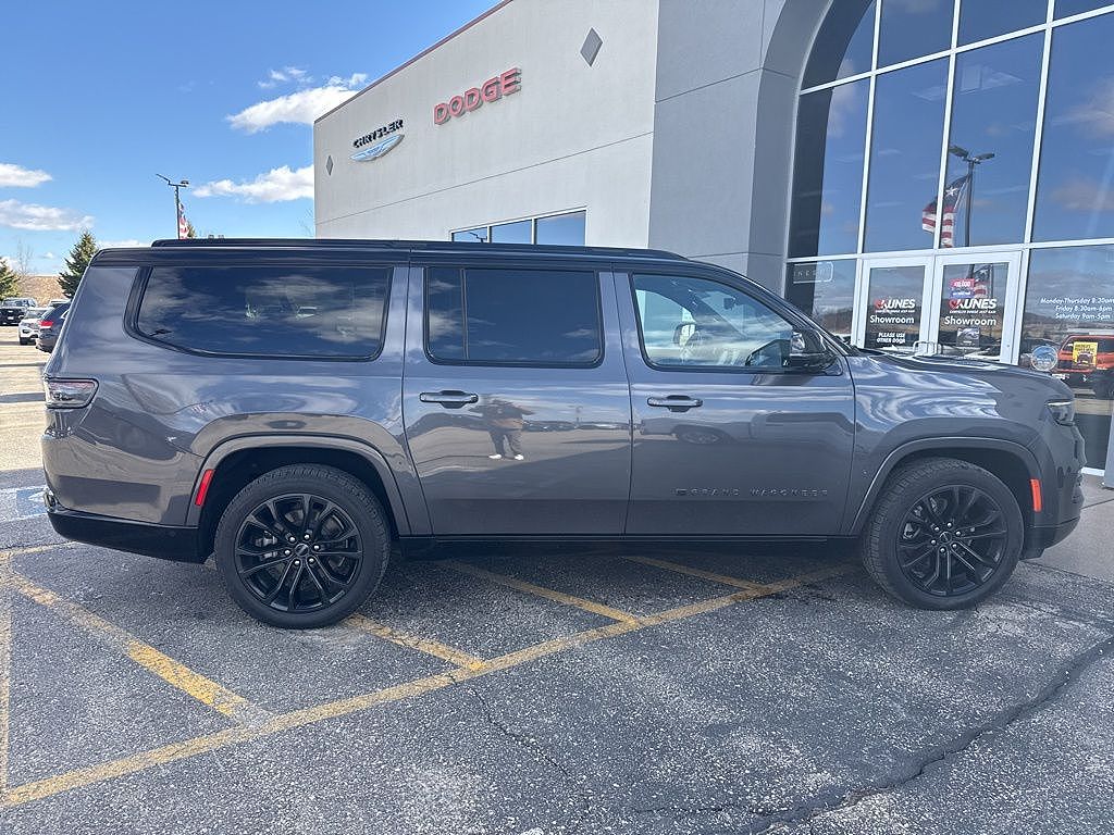 2024 Jeep Grand Wagoneer Series II Obsidian