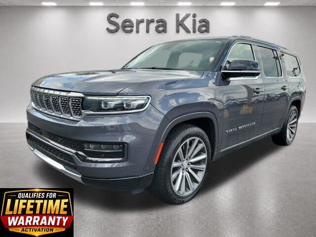 2023 Jeep Grand Wagoneer L Series II
