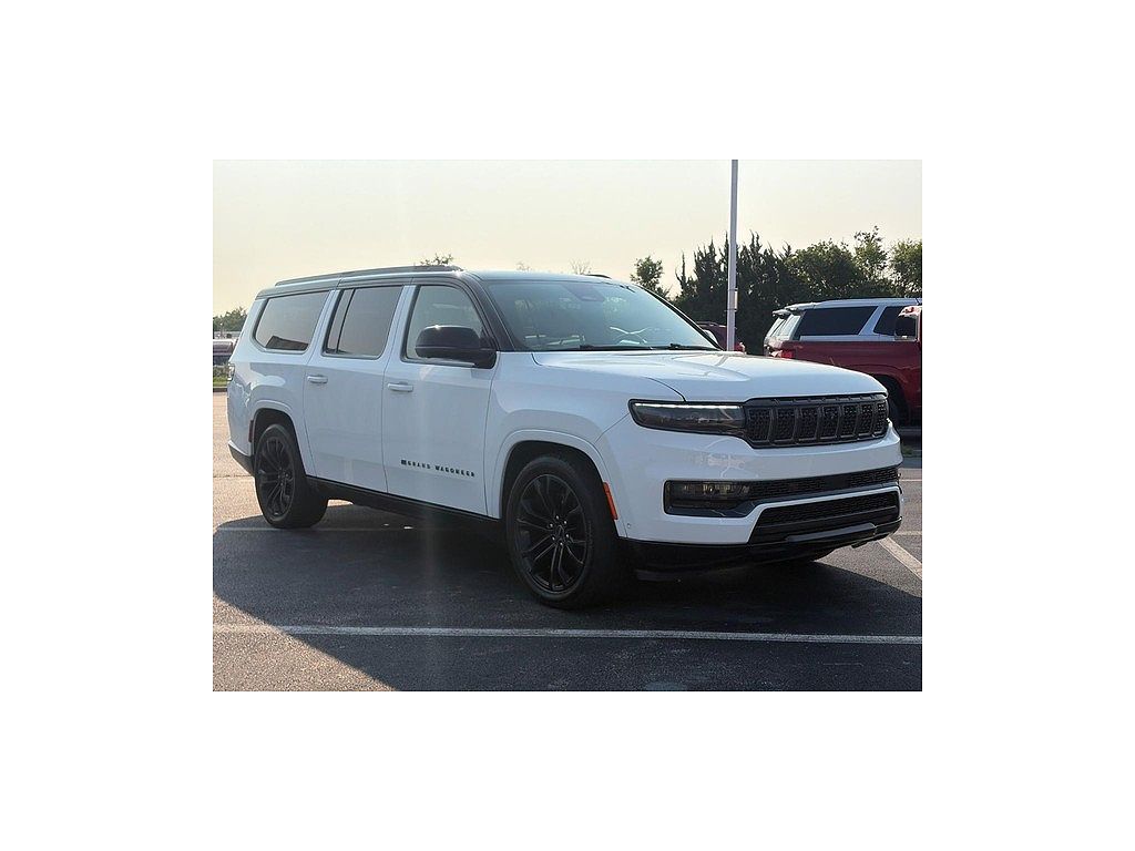 2024 Jeep Grand Wagoneer Series II Obsidian
