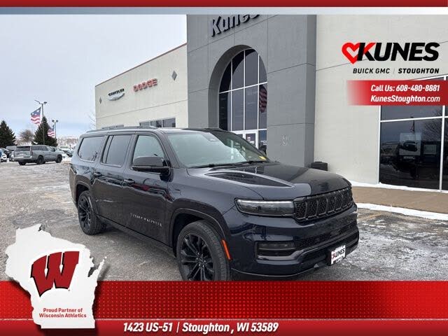 2024 Jeep Grand Wagoneer Series II Obsidian