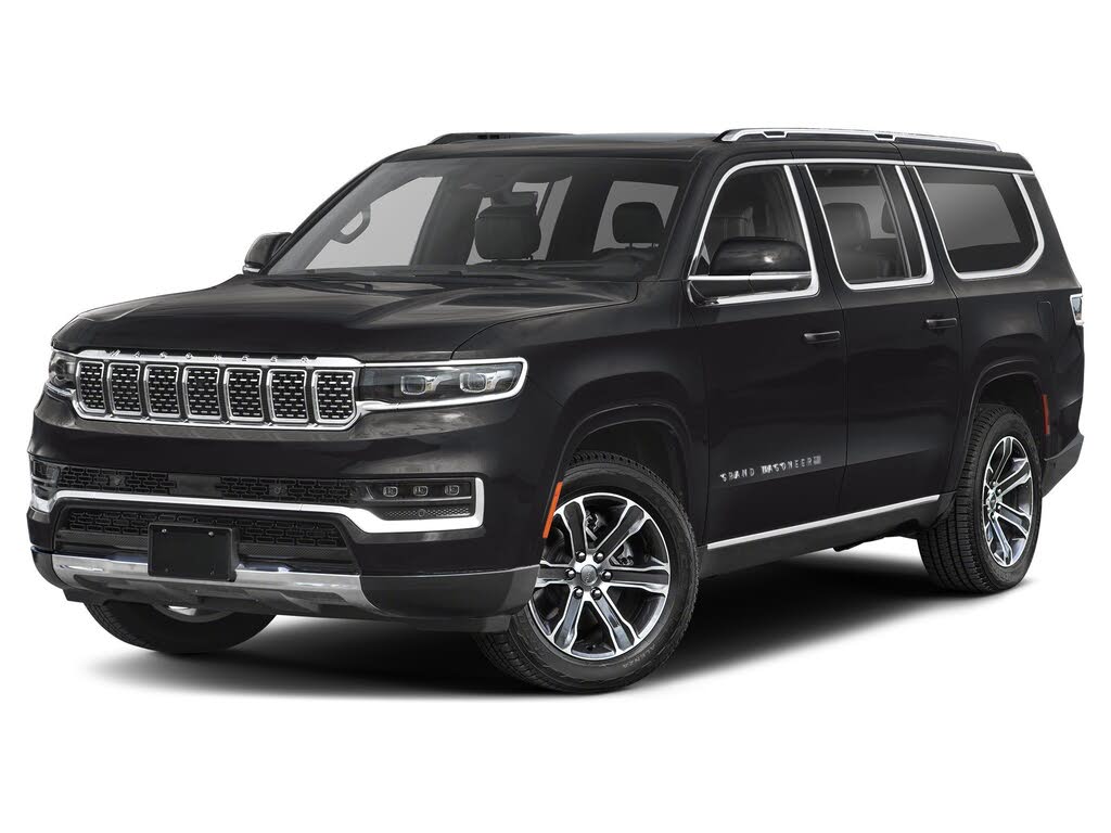 2024 Jeep Grand Wagoneer L Series II Obsidian