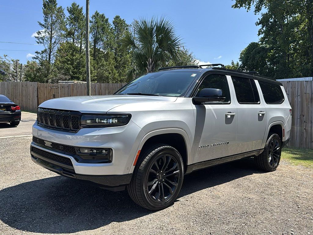 2024 Jeep Grand Wagoneer L Series II OBSIDIAN Appearance Package