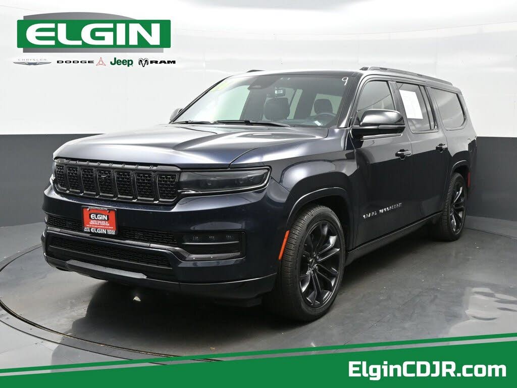 2024 Jeep Grand Wagoneer L Series II Obsidian