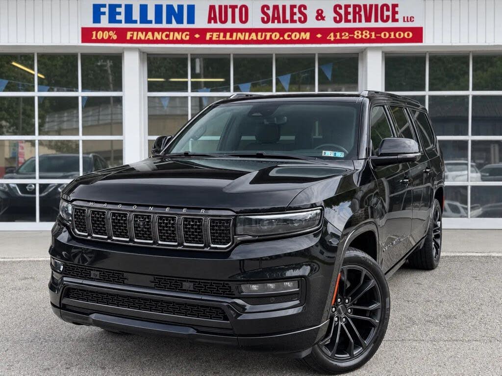 2024 Jeep Grand Wagoneer Series II Obsidian