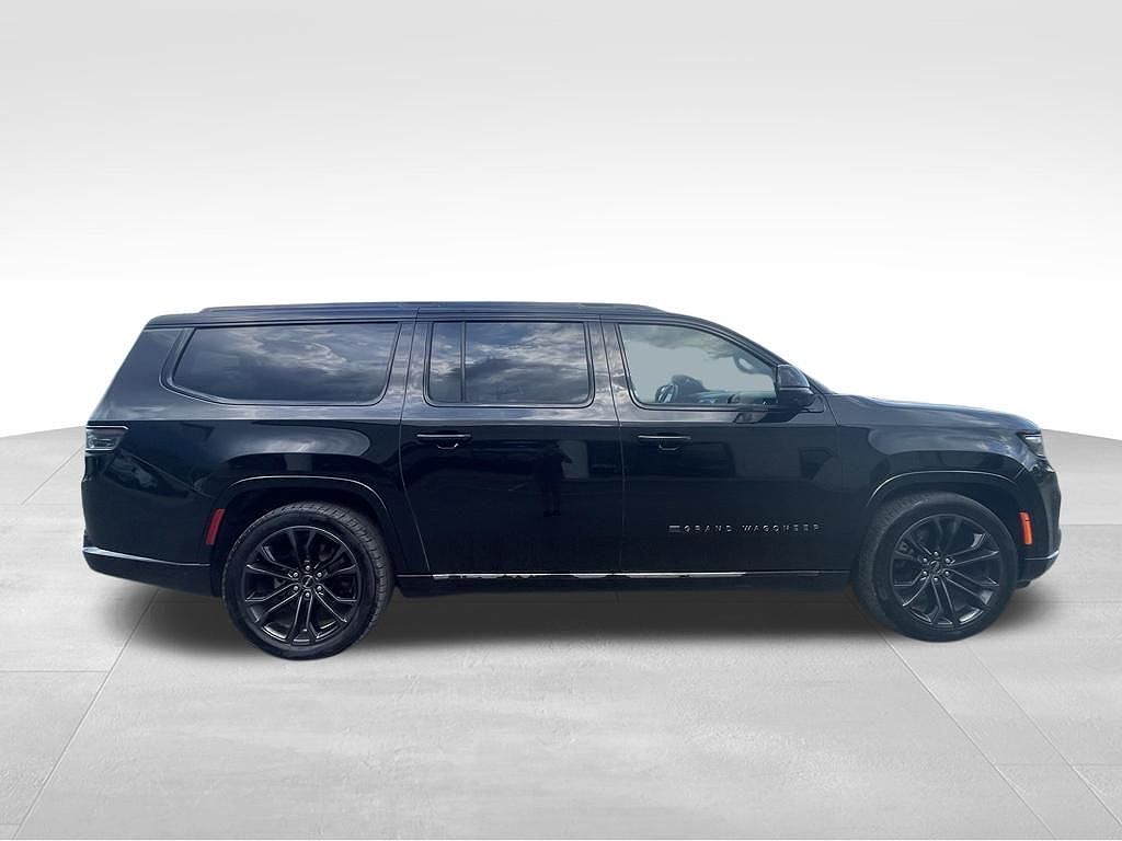 2024 Jeep Grand Wagoneer L Series II Obsidian