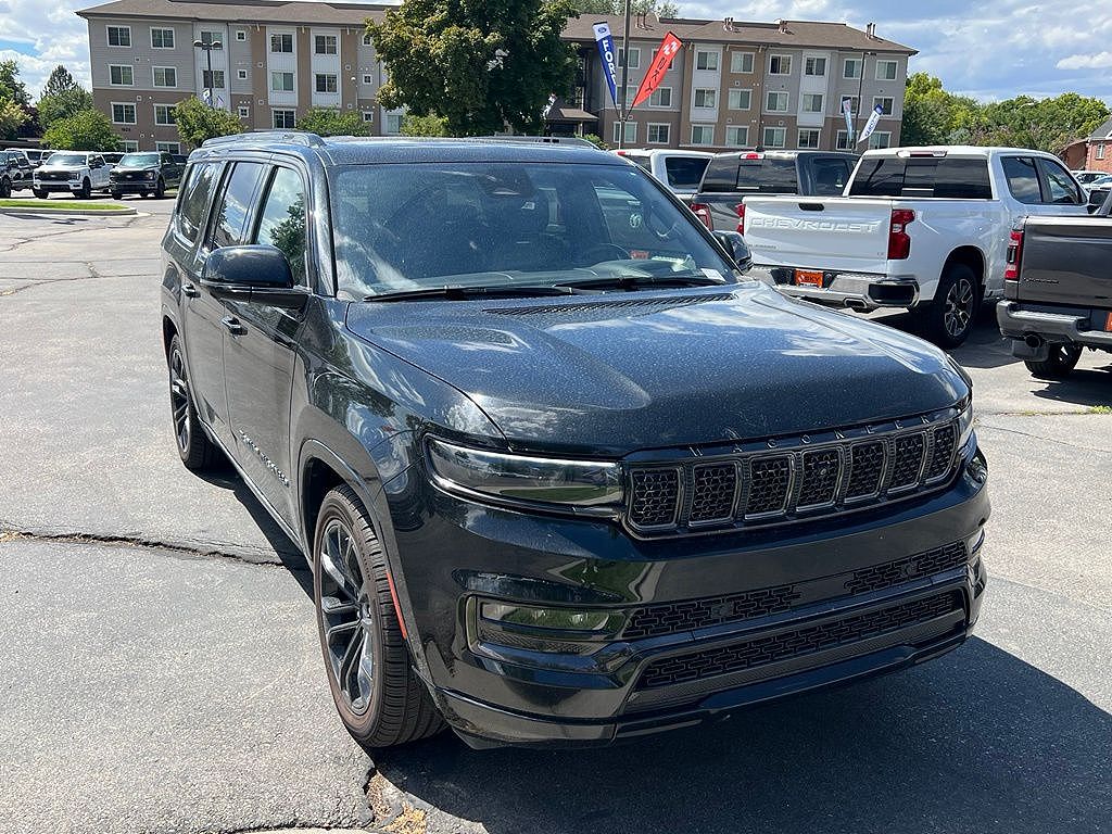 2024 Jeep Grand Wagoneer Series II Obsidian