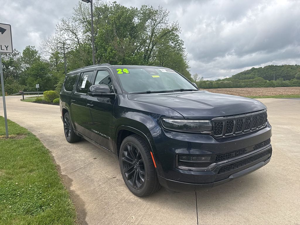2024 Jeep Grand Wagoneer Series II Obsidian