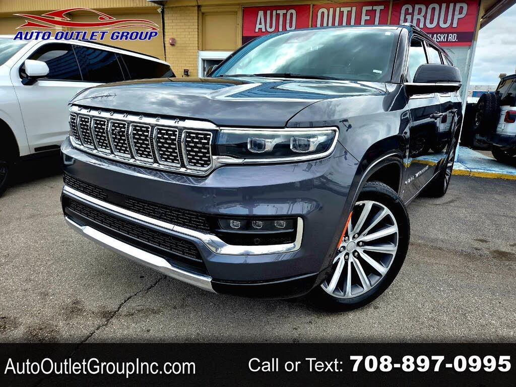 2023 Jeep Grand Wagoneer L Series II
