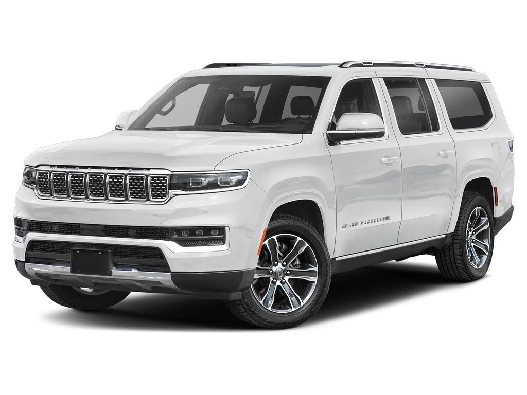 2024 Jeep Grand Wagoneer L Series II Obsidian