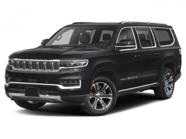 2024 Jeep Grand Wagoneer L Series II Obsidian