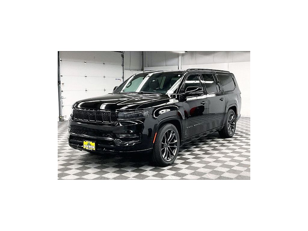 2024 Jeep Grand Wagoneer Series II Obsidian