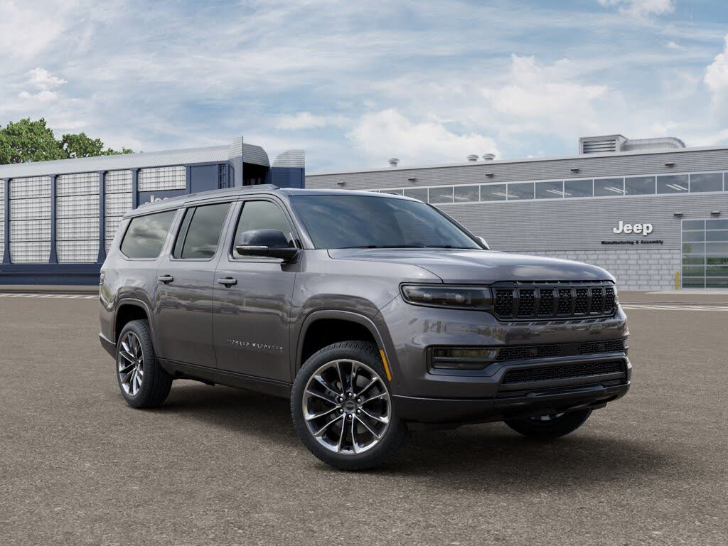 2025 Jeep Grand Wagoneer L Series II Obsidian