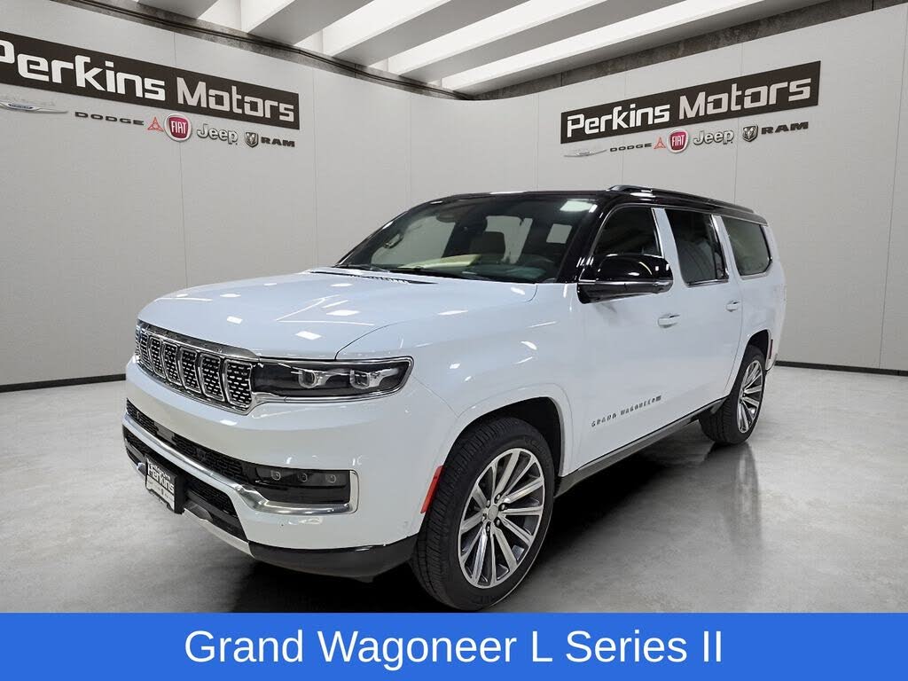 2023 Jeep Grand Wagoneer L Series II