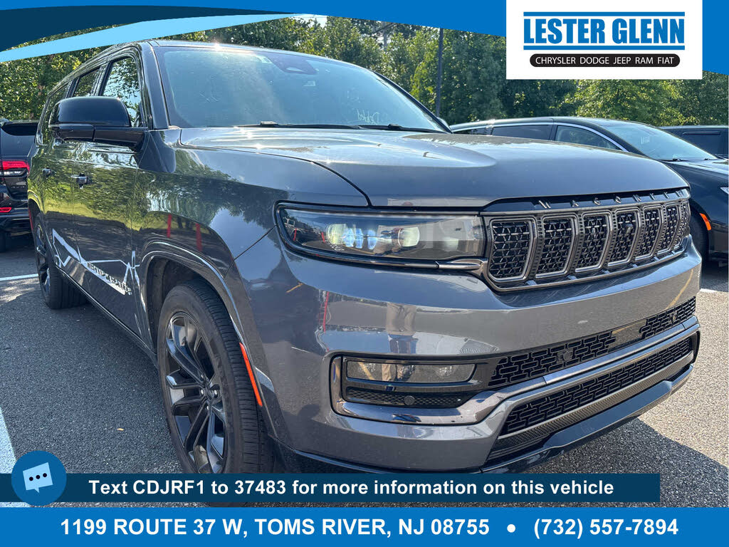 2024 Jeep Grand Wagoneer Series II Obsidian