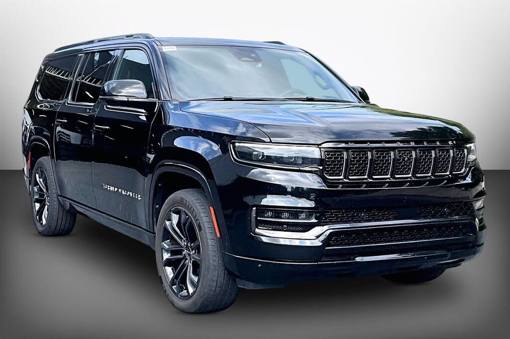 2024 Jeep Grand Wagoneer Series II Obsidian