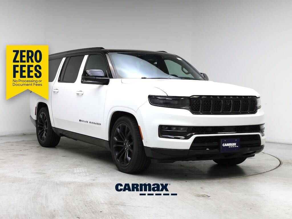 2024 Jeep Grand Wagoneer Series II Obsidian