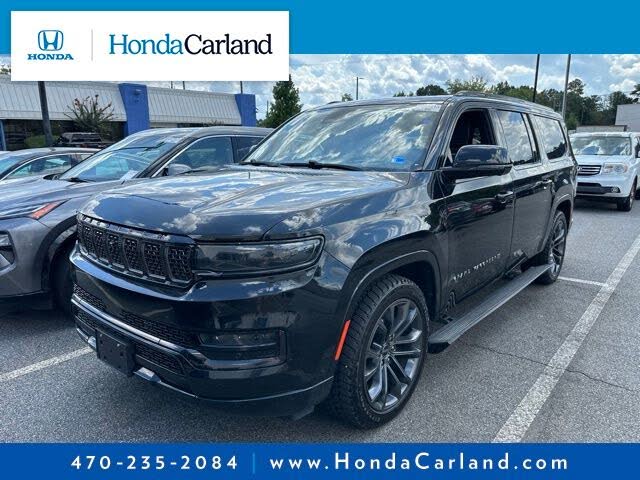 2024 Jeep Grand Wagoneer L Series II Obsidian