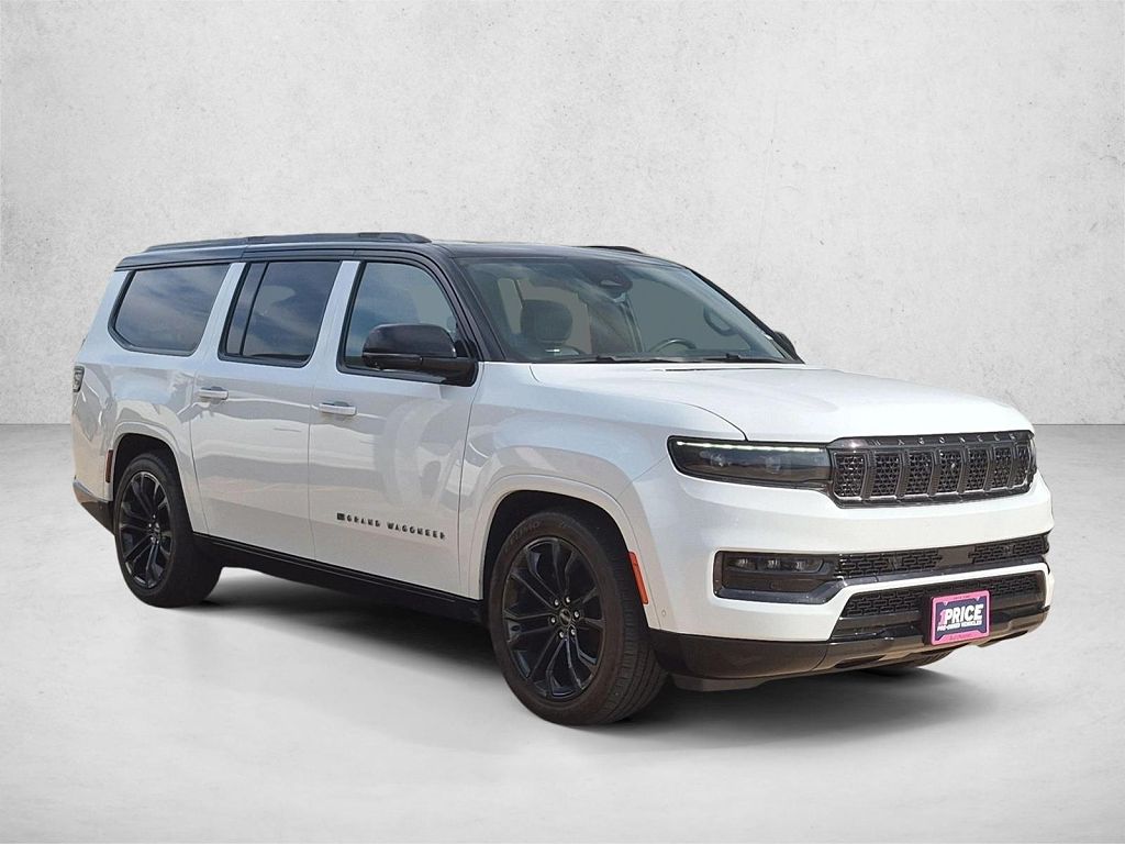 2024 Jeep Grand Wagoneer L Series II Obsidian
