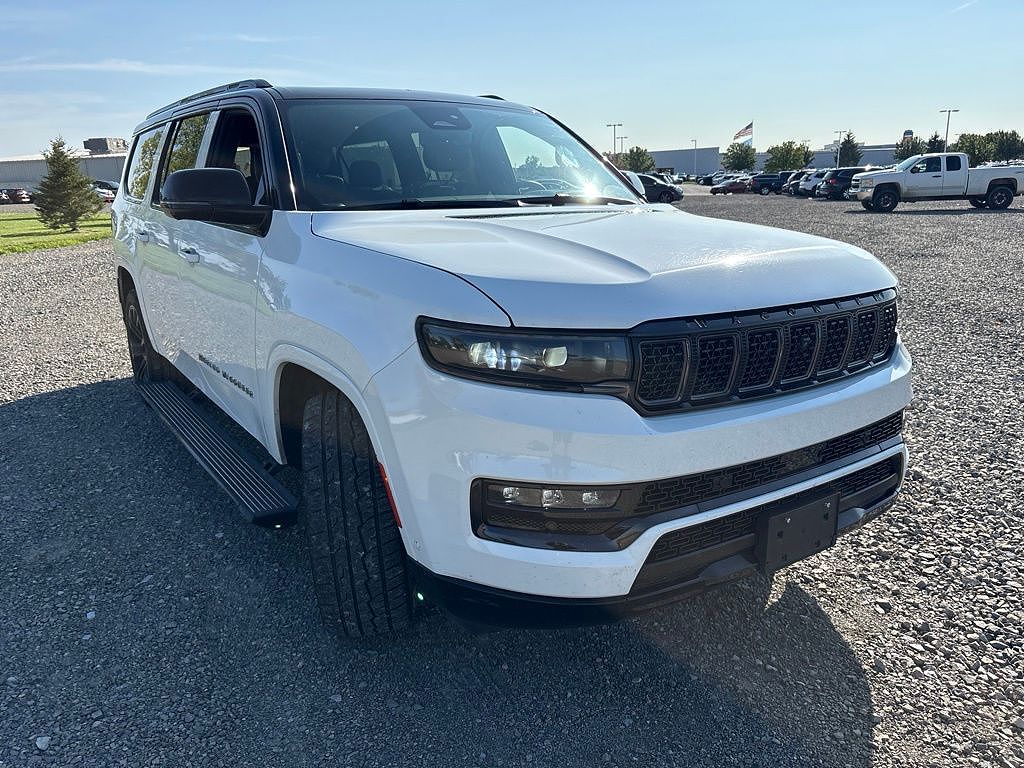 2024 Jeep Grand Wagoneer Series II Obsidian