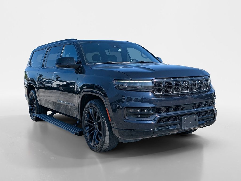 2024 Jeep Grand Wagoneer Series II Obsidian