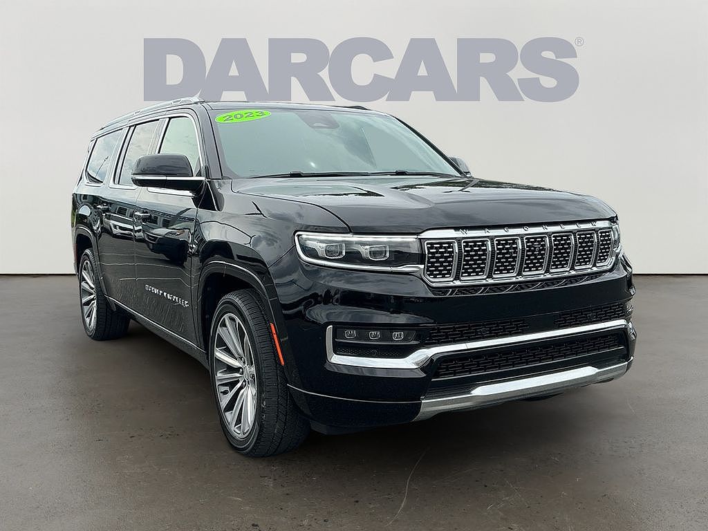 2023 Jeep Grand Wagoneer Series II