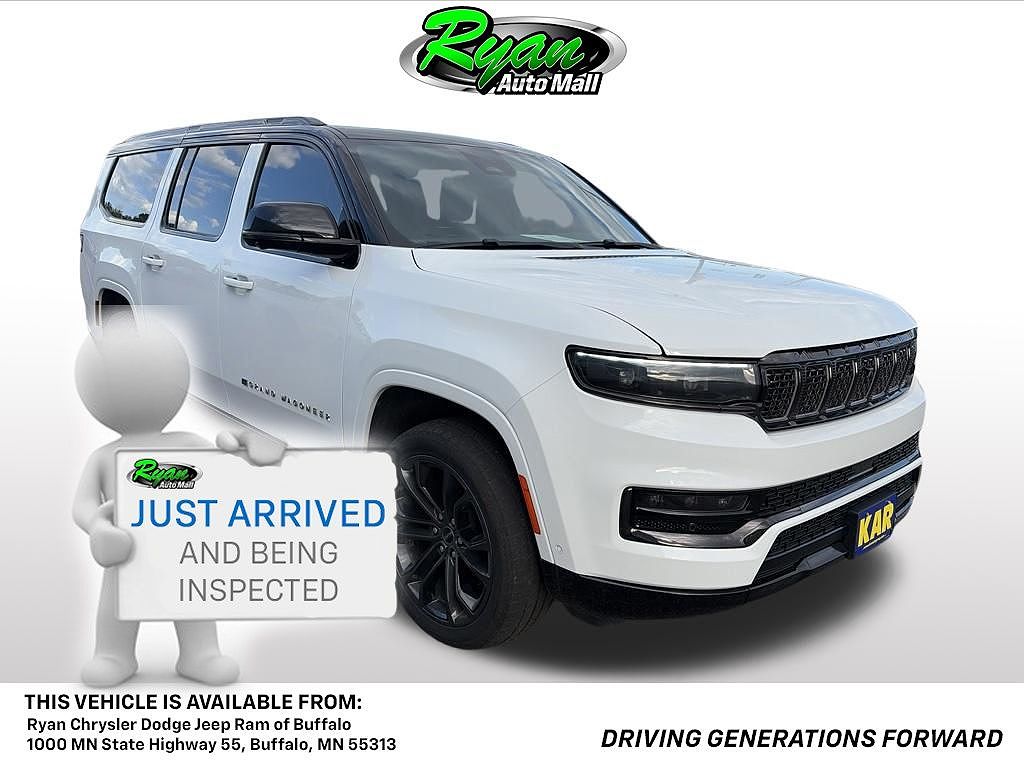 2024 Jeep Grand Wagoneer Series II Obsidian